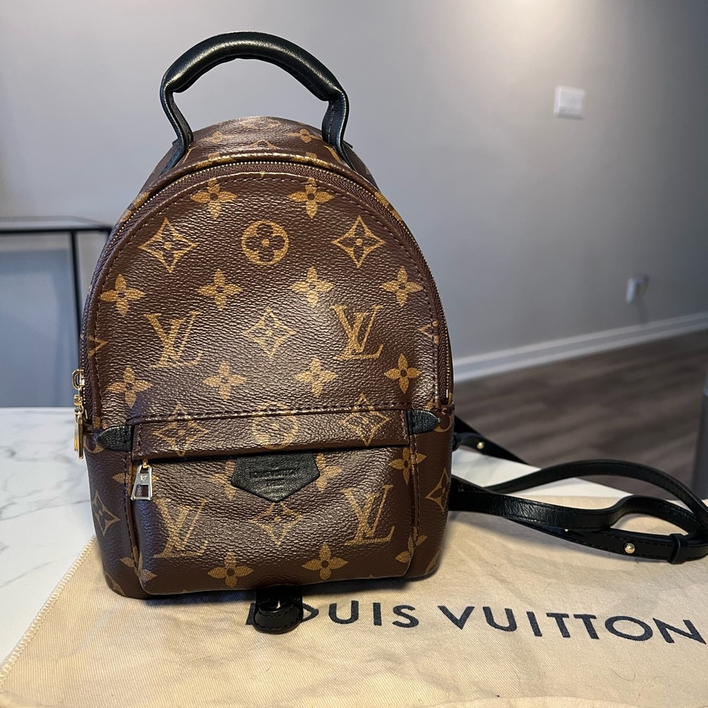 *SOLD* Louis Vuitton Palm Springs Mini